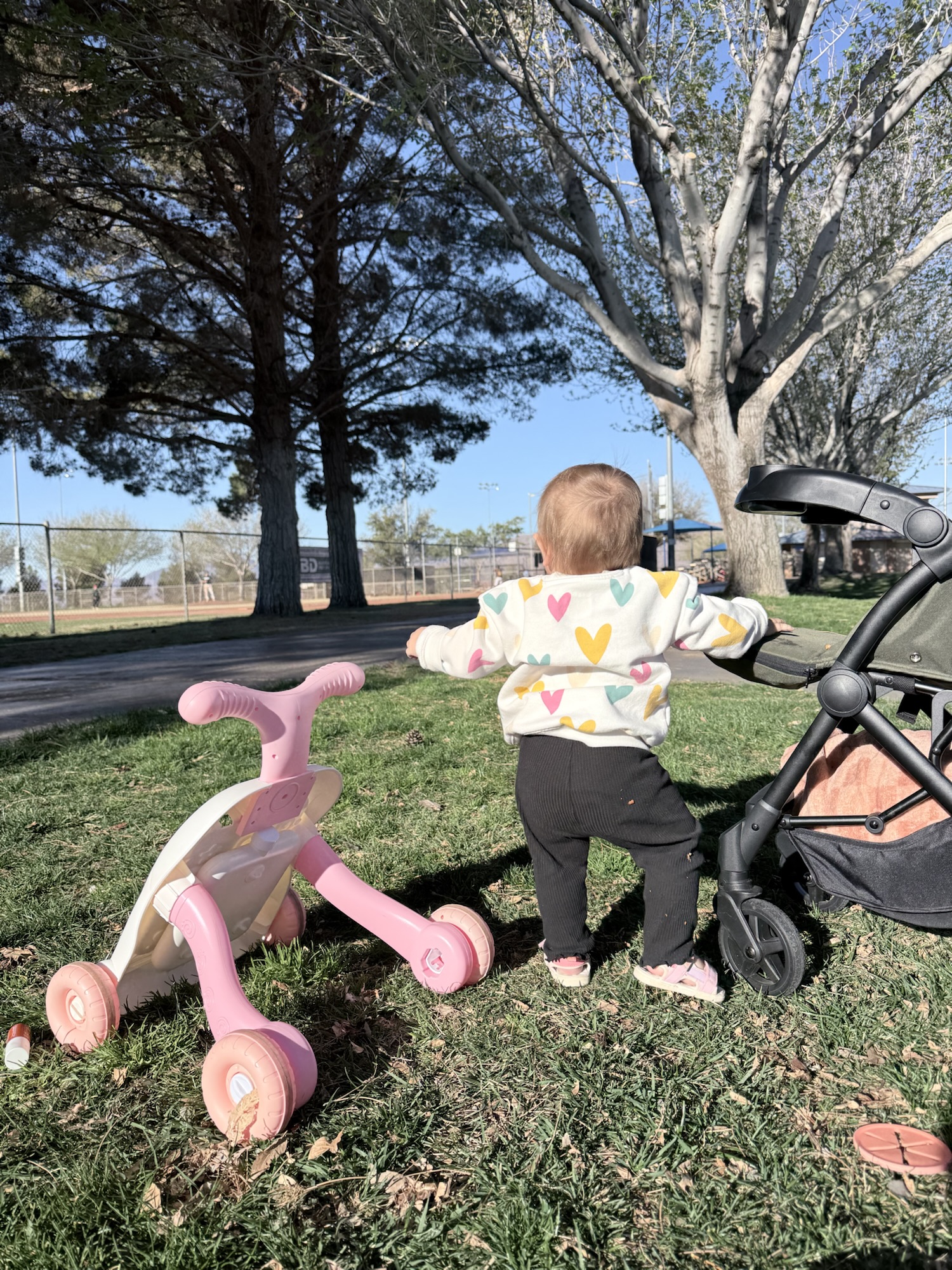 How To Survive Baseball Season With A Baby